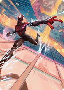 L'ultime Spider-Man - Illustration - Marvels Spider-Man - Art Series