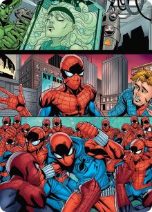 Saga du clone - Illustration - Marvels Spider-Man - Art Series