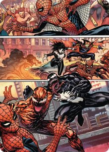 Carnage maximum - Illustration - Marvels Spider-Man - Art Series