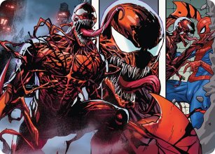 Carnage, chaos carlate - Illustration - Marvels Spider-Man - Art Series