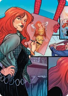 Mary Jane Watson - Illustration - Marvels Spider-Man - Art Series