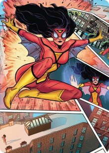 Spider-Woman, superbe sauveuse - Illustration - Marvels Spider-Man - Art Series
