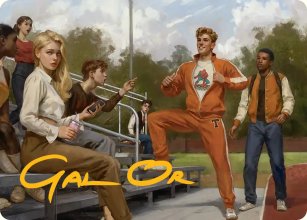 Flash Thompson, fan de Spider-Man - Illustration - Marvels Spider-Man - Art Series