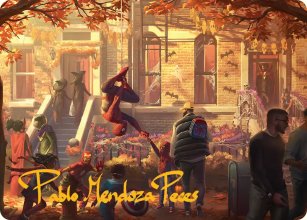 Votre fidle serviteur - Illustration - Marvels Spider-Man - Art Series