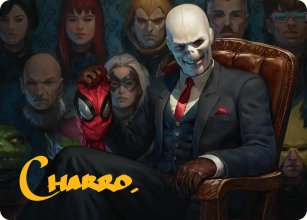 Le Camlon, matre du dguisement - Illustration - Marvels Spider-Man - Art Series