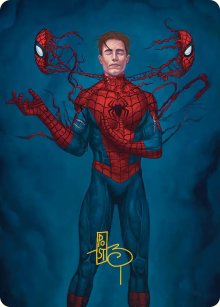 Identit secrte - Illustration - Marvels Spider-Man - Art Series