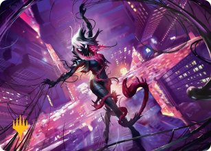 Gwenom, implacable - Illustration - Marvels Spider-Man - Art Series