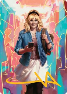 Gwen Stacy - Illustration - Marvels Spider-Man - Art Series