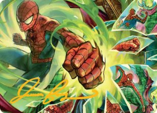 Kapow! - Illustration - Marvels Spider-Man - Art Series
