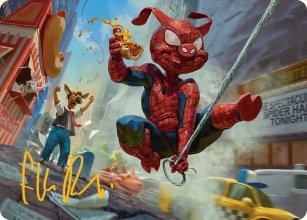 Spider-Cochon, Peter Porker - Illustration - Marvels Spider-Man - Art Series