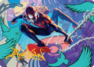 Spider-Man, visionnaire de Brooklyn - Illustration - Marvels Spider-Man - Art Series