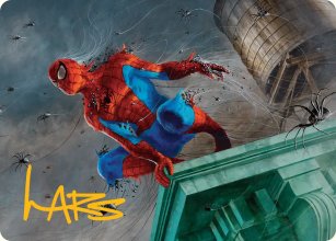 Homme-Araignes, horde hroque - Illustration - Marvels Spider-Man - Art Series