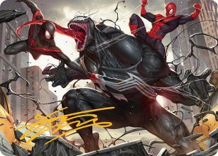 quipe de choc - Illustration - Marvels Spider-Man - Art Series