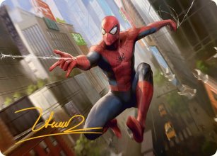 L'incroyable Spider-Man - Illustration - Marvels Spider-Man - Art Series