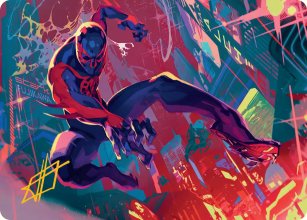Spider-Man 2099 - Illustration - Marvels Spider-Man - Art Series