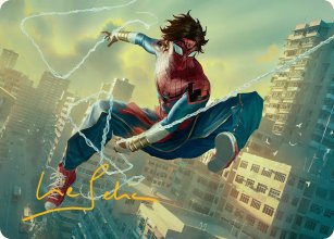 Spider-Man indien - Illustration - Marvels Spider-Man - Art Series