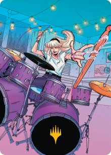 Gwen Stacy - Illustration - Marvels Spider-Man - Art Series