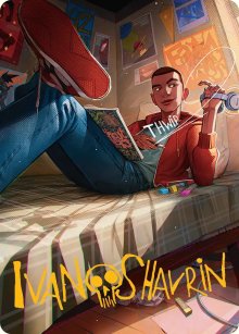 Miles Morales - Illustration - Marvels Spider-Man - Art Series