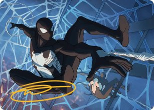 Spider-Man symbiote - Illustration - Marvels Spider-Man - Art Series