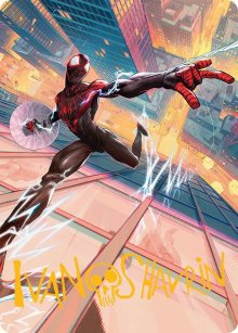 L'ultime Spider-Man - Illustration - Marvels Spider-Man - Art Series