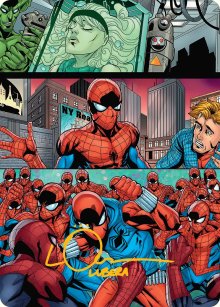 Saga du clone - Illustration - Marvels Spider-Man - Art Series