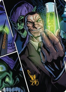Norman Osborn - Illustration - Marvels Spider-Man - Art Series