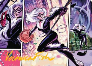 Black Cat, voleuse ruse - Illustration - Marvels Spider-Man - Art Series