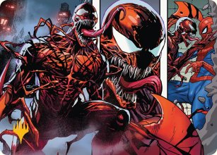 Carnage, chaos carlate - Illustration - Marvels Spider-Man - Art Series