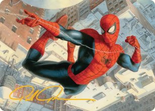 Spider-Man, Peter Parker - Illustration - Marvels Spider-Man - Art Series