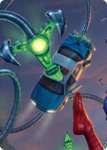 Tentacules saisissants - Illustration - Marvels Spider-Man - Art Series