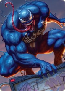 Venom, dvoreur mortel - Illustration - Marvels Spider-Man - Art Series