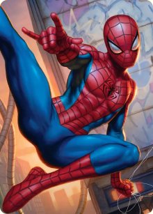 Le sensationnel Spider-Man - Illustration - Marvels Spider-Man - Art Series