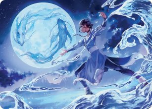 Ascension du ma�tre de l'Eau - Illustration - Avatar: The Last Airbender - Art Series