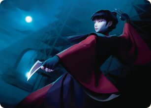 Mai, lame d�sabus�e - Illustration - Avatar: The Last Airbender - Art Series