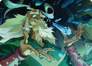 Bumi, roi des trois �preuves - Illustration - Avatar: The Last Airbender - Art Series