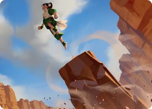 Pilier de propulsion - Illustration - Avatar: The Last Airbender - Art Series