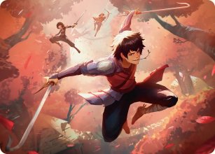 Jet, Combattant de la libert� - Illustration - Avatar: The Last Airbender - Art Series
