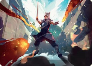 Sokka, tacticien tenace - Illustration - Avatar: The Last Airbender - Art Series