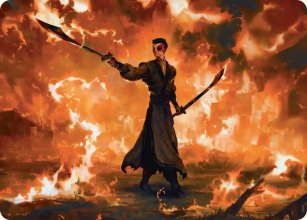 Zuko, tiraill� - Illustration - Avatar: The Last Airbender - Art Series