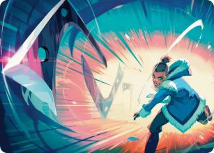 Fid�le boomerang - Illustration - Avatar: The Last Airbender - Art Series