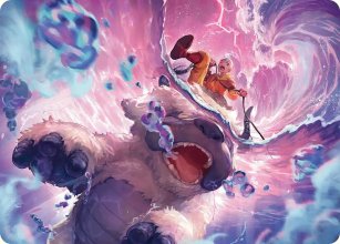 Temp�te de souvenirs - Illustration - Avatar: The Last Airbender - Art Series