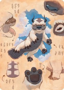 Appa, gardien in�branlable - Illustration - Avatar: The Last Airbender - Art Series