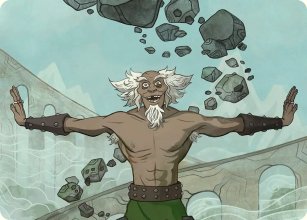 Bumi, d�cha�n� - Illustration - Avatar: The Last Airbender - Art Series
