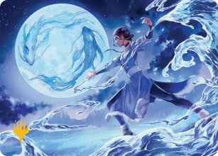 Ascension du ma�tre de l'Eau - Illustration - Avatar: The Last Airbender - Art Series