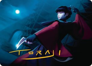 Mai, lame d�sabus�e - Illustration - Avatar: The Last Airbender - Art Series