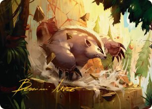 Taupe-blaireau - Illustration - Avatar: The Last Airbender - Art Series