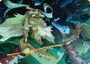 Bumi, roi des trois �preuves - Illustration - Avatar: The Last Airbender - Art Series