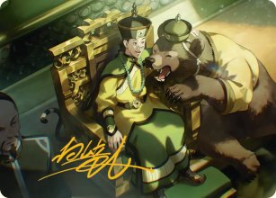 Le Roi de la Terre - Illustration - Avatar: The Last Airbender - Art Series