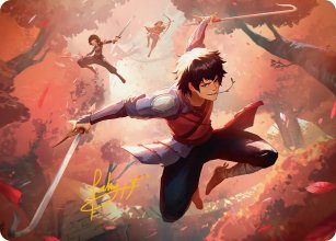 Jet, Combattant de la libert� - Illustration - Avatar: The Last Airbender - Art Series