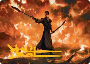 Zuko, tiraill� - Illustration - Avatar: The Last Airbender - Art Series